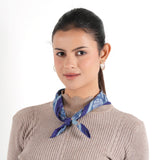 Wildflower Symphony Bandana - Indigo - view 5