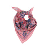 Floral & Bee Bandana - Pink - view 8