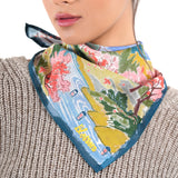 Mount Fuji Cherry Blossom Bandana - Cherry Blossom - view 3