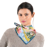 Mount Fuji Cherry Blossom Bandana - Cherry Blossom - view 2