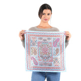 Paisley Story Bandana - Sky Blue