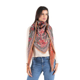 Meadow Jacquard Scarf - Sage Green - view 2