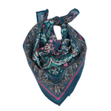 Floralia Bandana - Ink Blue - view 9