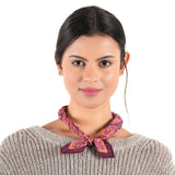 Wildflower Symphony Bandana - Mauve - view 4