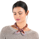 Wildflower Symphony Bandana - Brown - view 4