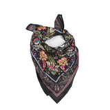 Floralia Bandana - Charcoal - view 9
