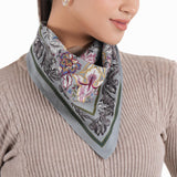 Floralia Bandana - Grey - view 10