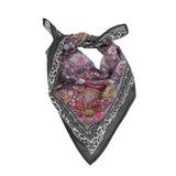 Garden Medallion Bandana - Forest Green - view 9