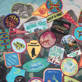 Wildlife Badge Bandana - Forest Green - view 7