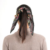 Floralia Bandana - Charcoal - view 6