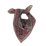 Paisley Story Bandana - Brown - view 8