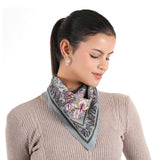 Floralia Bandana - Grey - view 3