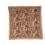 Pomegranate Floral Bandana - Mustard - view 8