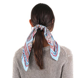 Paisley Story Bandana - Sky Blue - view 5