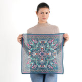 Floralia Bandana - Ink Blue