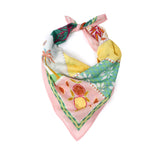 Petal Poetry Cotton Bandana - Blush