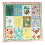 Petal Poetry Cotton Bandana - Blush