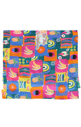 Be the Exception Multicolor Wrap - Pink Blue