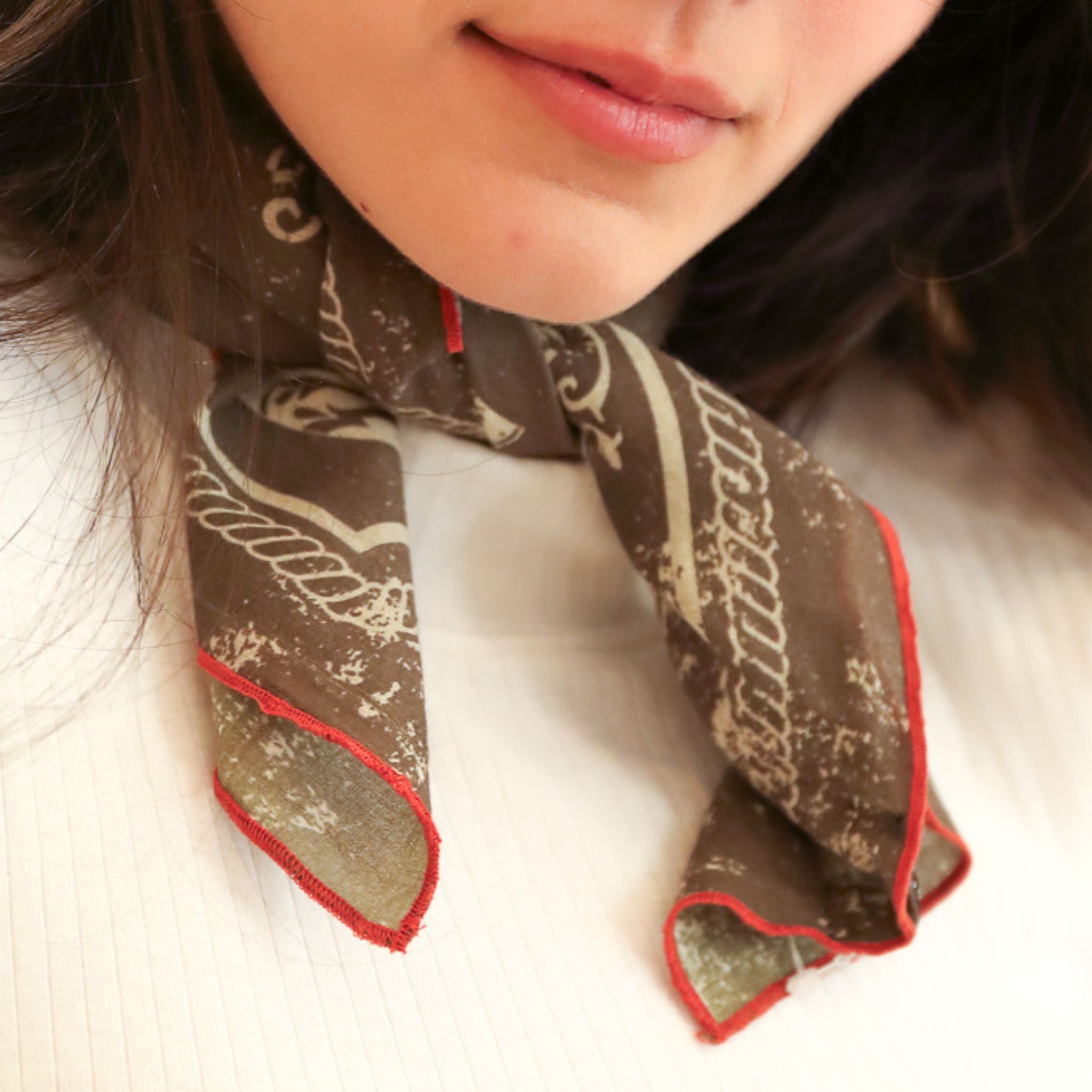 Wild West Bandana - Olive