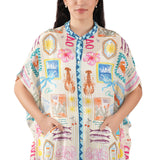 Make Memories Stamp Caftan - Vanilla