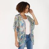 Savanna Kimono - Blue