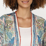 Savanna Kimono - Blue