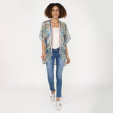 Savanna Kimono - Blue