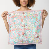 African Daisy Bandana - Mint