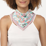 African Daisy Bandana - Mint