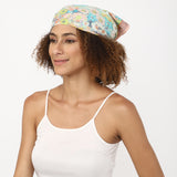 African Daisy Bandana - Pink Mint