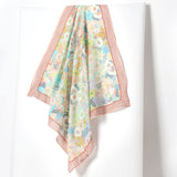 African Daisy Bandana - Pink Mint