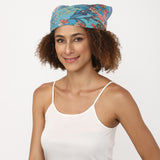 Wild Prairie Bandana - Blue