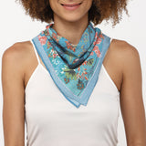 Wild Prairie Bandana - Blue