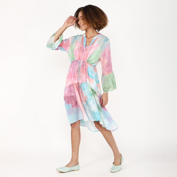 Cotton Candy Coverup - Pink