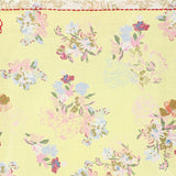 Blooming Garden Bandana - Light Yellow