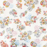 Blooming Garden Bandana - White