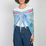 Believe Triangle Scarf