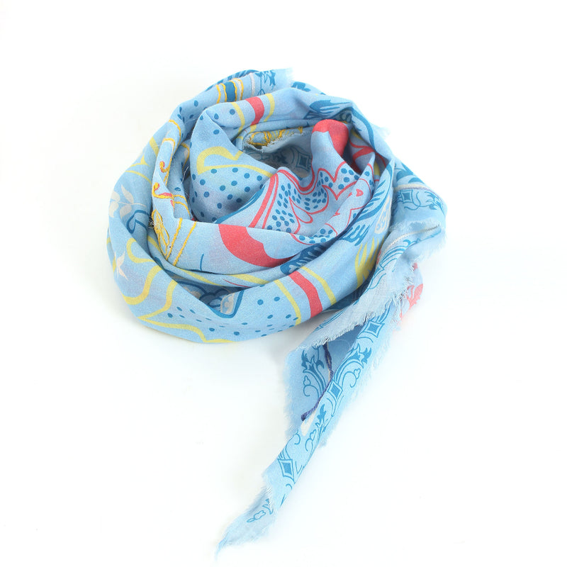 Believe Triangle Scarf