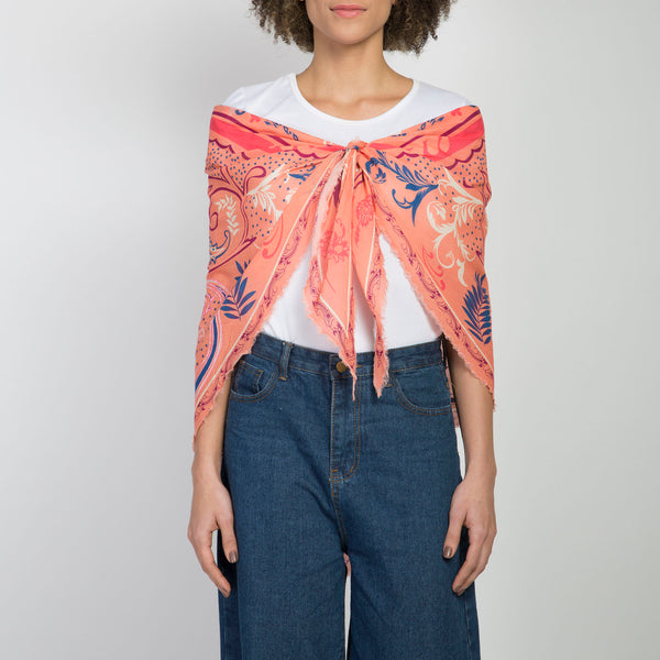 Believe Triangle Scarf