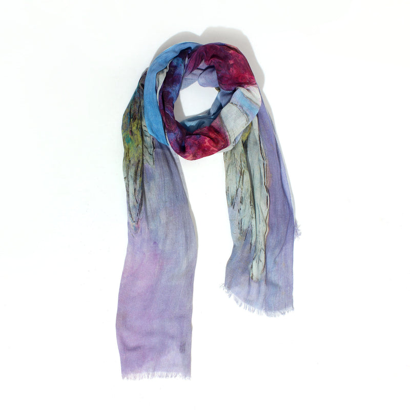 Angel Wings Wrap - Purple