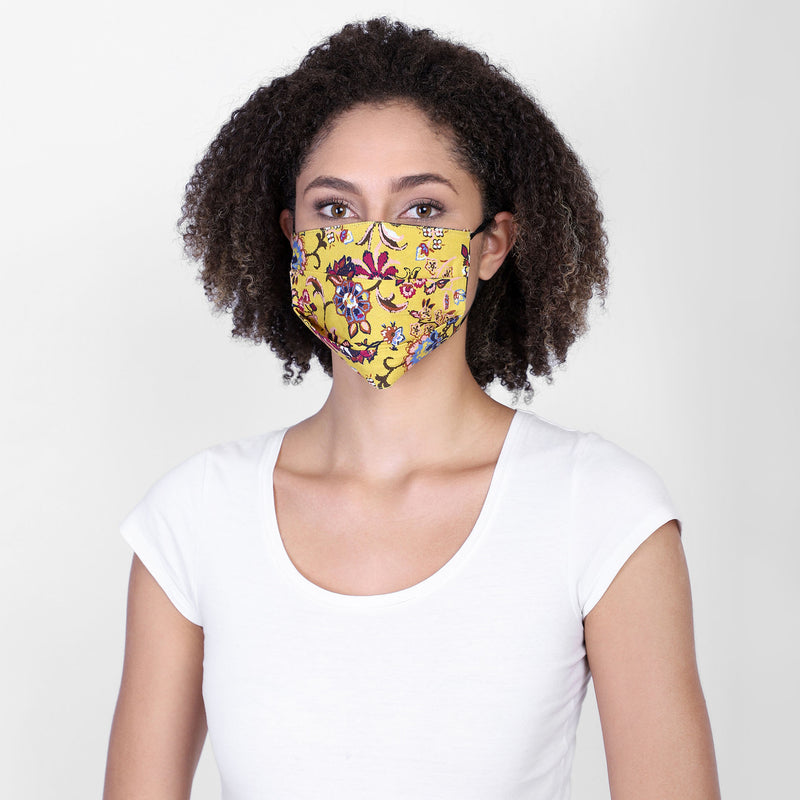 Lily reversible face mask