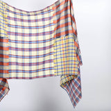Mixed Plaid Scarf