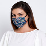 New Paisley Reversible Face Mask