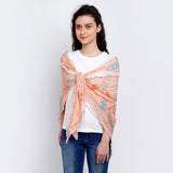 Believe Triangle Scarf