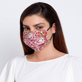 Rose Reversible Face Mask