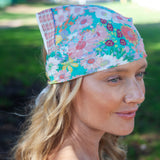 African Daisy Bandana - Mint